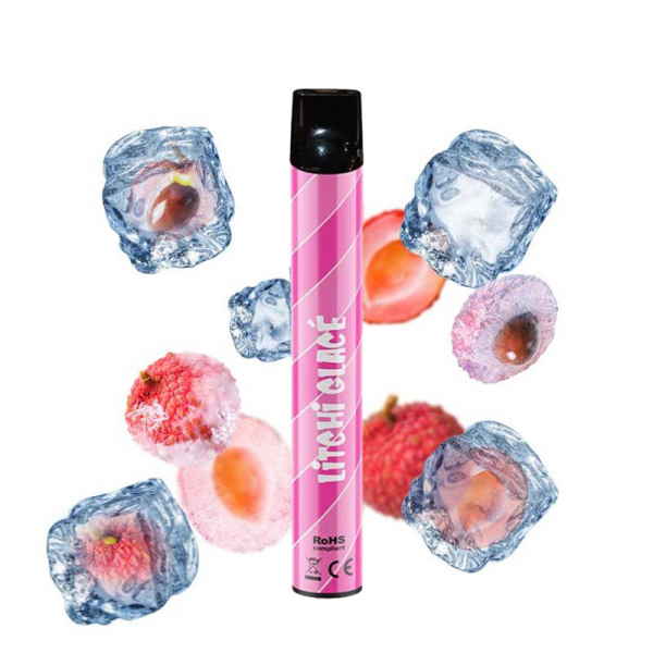 Litchi Glacé 600 puffs - Wpuff by Liquidéo