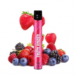 Fruits Rouges 600 puffs - Wpuff by Liquidéo