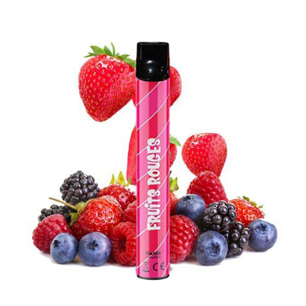 Puff Fruits Rouges - Wpuff by Liquidéo [Destockage]