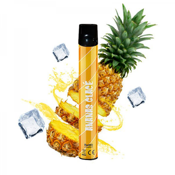 Puff Ananas glacé - Wpuff by Liquidéo