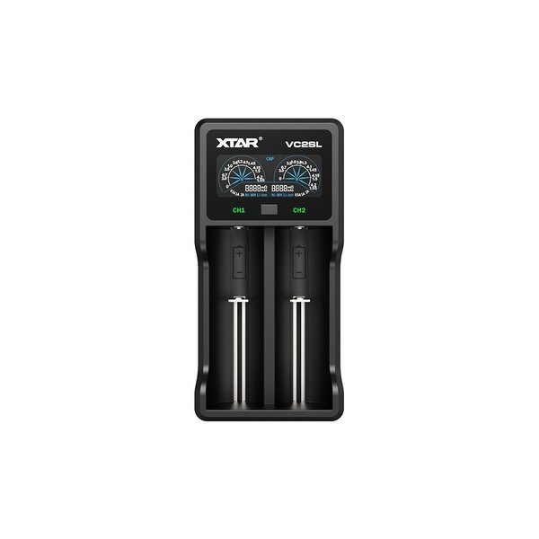 Chargeur Double Accus VC2SL - XTAR