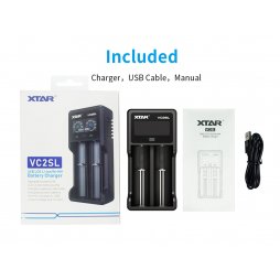 Chargeur Accus VC2SL2 - XTAR