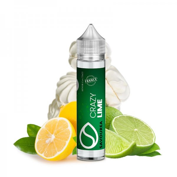 Crazy Lime 0mg 50ml - Savourea