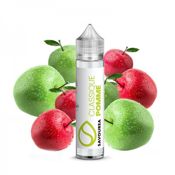 Pomme 0mg 50ml - Savourea