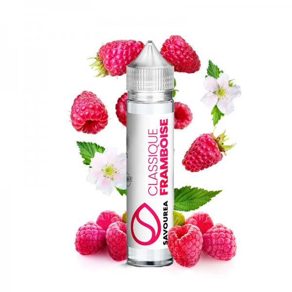 Framboise 0mg 50ml - Savourea