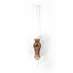 Small Skull Glass Hose for Chicha Hookah