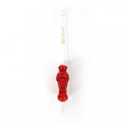 Small Skull Glass Hose for Chicha Hookah