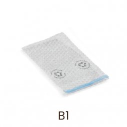 B1 Bubble bag with adhesive closure 100% recycled 10x4mm