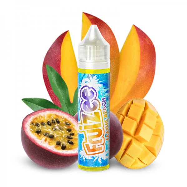 Magic Beach 0mg 50ml - Fruizee By Eliquid France