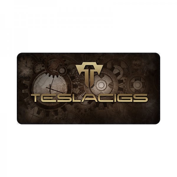 Tapis Steampunk 58.5 x 30 cm- Teslacigs