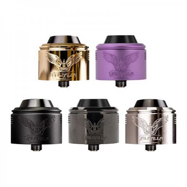 Valhalla V2 40mm RDA - Suicide Mods by  Vaperz Cloud