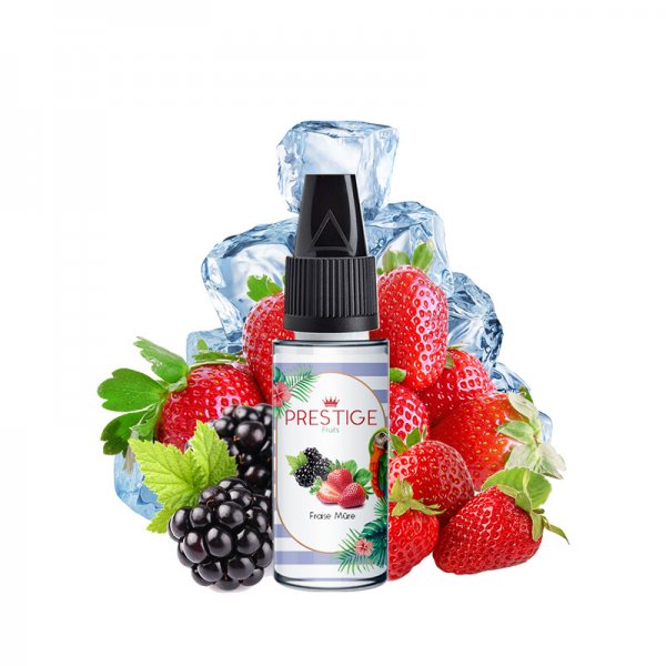 Concentrate Fraise Mûre 10ml - Prestige Fruits