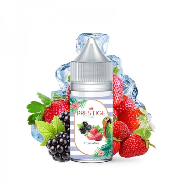 Concentré Fraise Mûre 30ml - Prestige Fruits