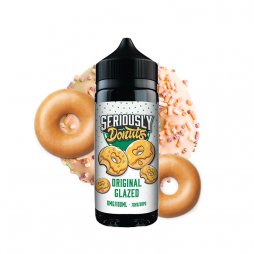 Original Glazed 0mg 100ml - Seriously Donuts