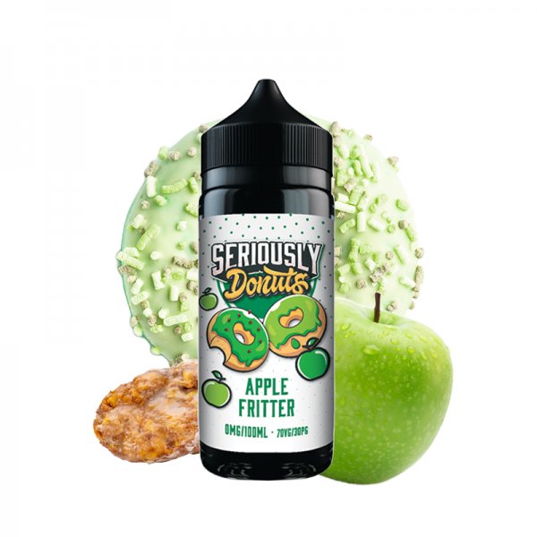 [Destockage] Apple Fritter 0mg 100ml - Seriously Donuts by Doozy