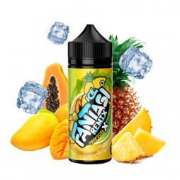 Fantasi Ice Remix Tropical X Thunder 0mg 100ml  - Fantasi