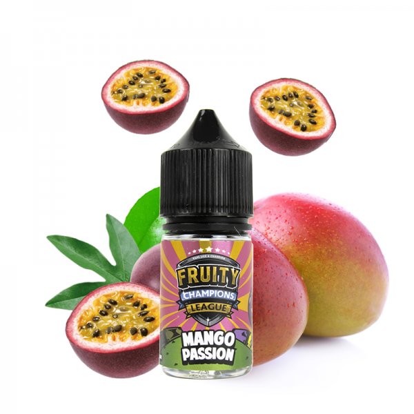 Concentré Mango Passion 30ml - Fruity Champions League