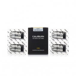 Cartouches Caliburn A2S 1.2Ω (4pcs) - Uwell