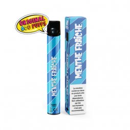 Menthe Fraîche 600 puffs - Wpuff by Liquidéo