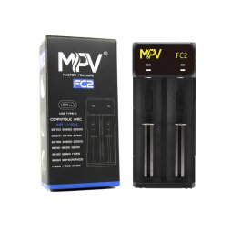 Fast Charger 2 Slots FC2 - Master Pro Vape