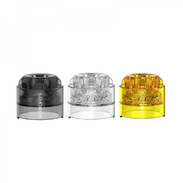 Top Cap Top Air Pour Samdwich RDA - Dovpo