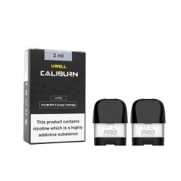 Cartouche Caliburn X (2pcs) - Uwell