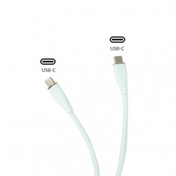 60W Type-C Cable Fully Compatible Real Silicone Fast Charger