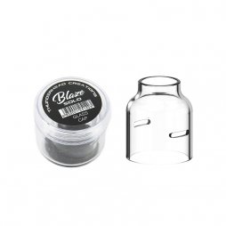 Glass Cap Blaze Solo RDA - THC