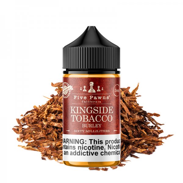 Kingside Classic Burly 0mg 50ml - Five Pawns