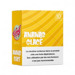 Ananas glacé 600 puffs - Wpuff by Liquidéo