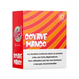 Goyave Mango 600 puffs - Wpuff by Liquidéo