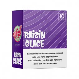 Raisin Glacé 600 puffs - Wpuff by Liquidéo