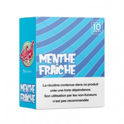 Menthe Fraîche 600 puffs - Wpuff by Liquidéo