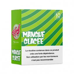 Mangue Glacée 600 puffs - Wpuff by Liquidéo