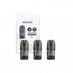 Cartouche Solus 2 2.5ml (3pcs) - Smoktech