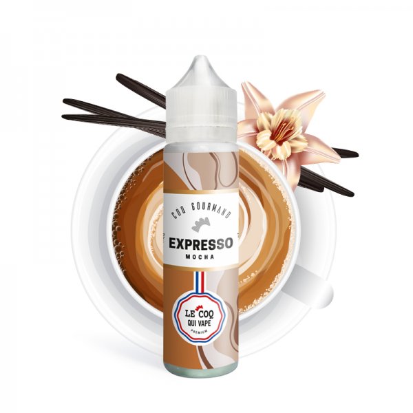 Expresso Mocha 0mg 50ml - Le Coq Qui Vape