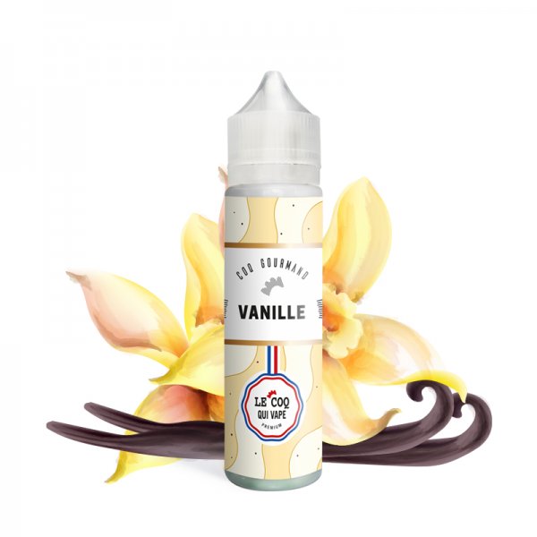 Vanille 0mg 50ml - Le Coq Qui Vape