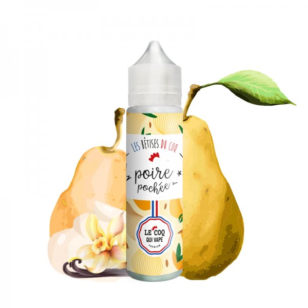 Poached Pear 0mg 50ml - Le Coq Qui Vape