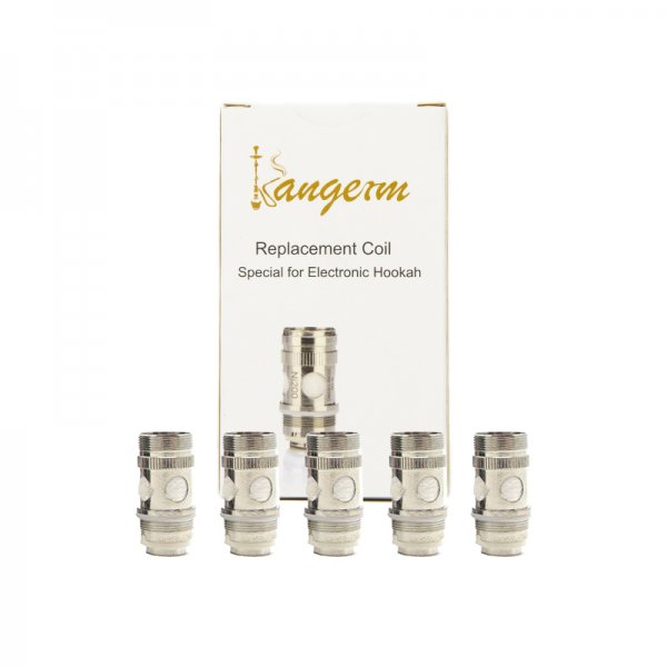 E-Hookah V2 Ni200 0.2Ω coils (5pcs) - Kangerm