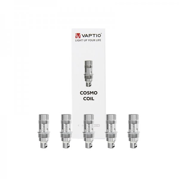 Résistances Cosmo C4 DL Mesh 0.7Ω (5pcs) - Vaptio