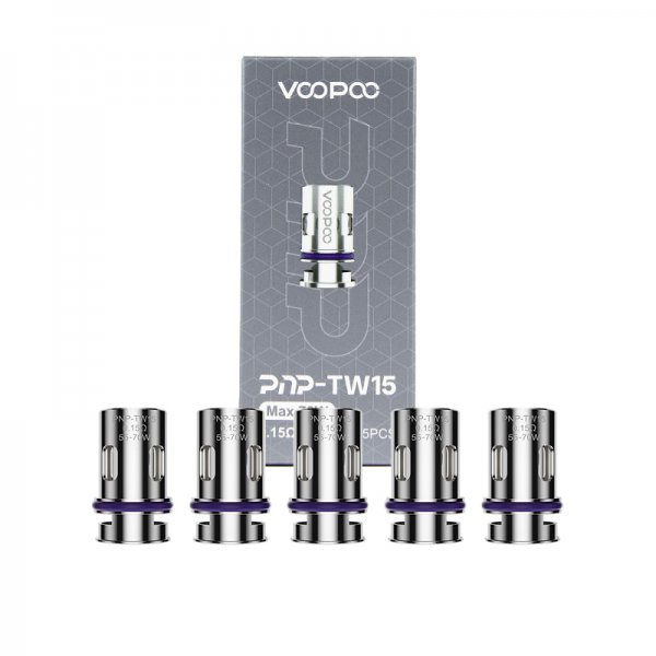 Résistances PnP TW15 0.15Ω  (5pcs) - Voopoo