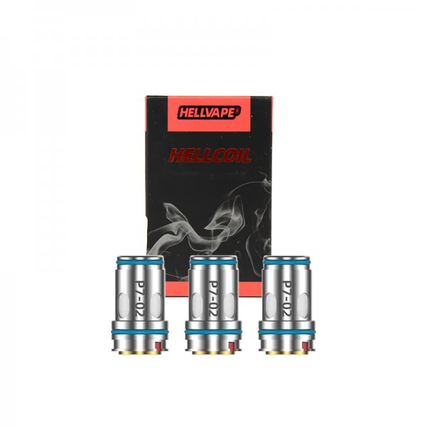 Coils Hellbeast 2 subohm P7-01/02 (3pcs) - Hellvape