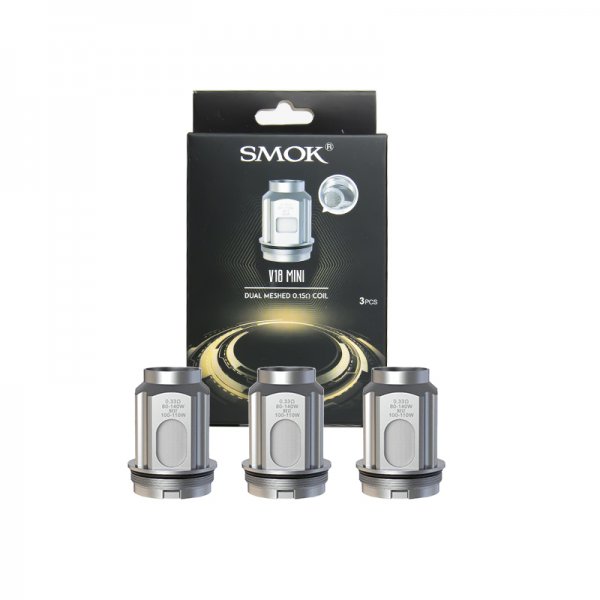 Résistances TFV18 Mini 0.2Ω/0.15Ω/0.33Ω (3pcs) - Smoktech