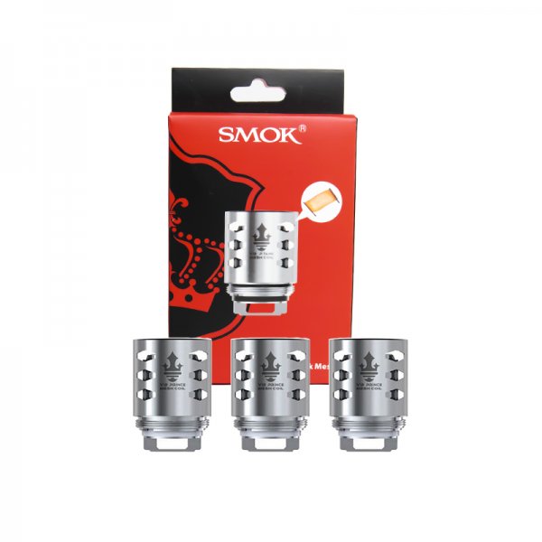 Résistances TFV12 P-Tank Mesh 0.15Ω (3pcs) - Smoktech