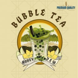 [Destock] Bubble Tea - Honeydew 0mg 50ml -  Tribal Force