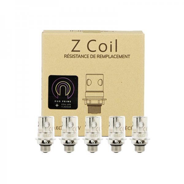 Résistances Z-Coil 0.6Ω (5pcs) - Innokin