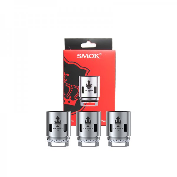 Coil TFV12 P-Tank T10 0.12Ω (3pcs) - Smoktech