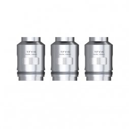 Coils Dual Mesh 0.12Ω pour TFV16 (3pcs) - Smoktech