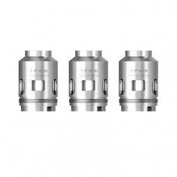 Résistances Triple Mesh 0.15Ω pour TFV16 (3pcs) - Smoktech