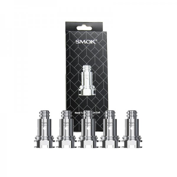 Résistances Regular Nord 1.4Ω (5pcs) - Smoktech